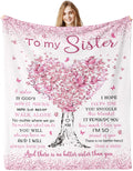 Sister Birthday Gifts Blanket 60x80 for Special Occasions