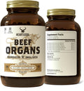 HEART & SOIL 100% Grass Fed & Finished Beef Organs - Daily Wellness
