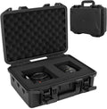 Hard Case with IP67 Waterproof Shockproof Tool Box - Portable
