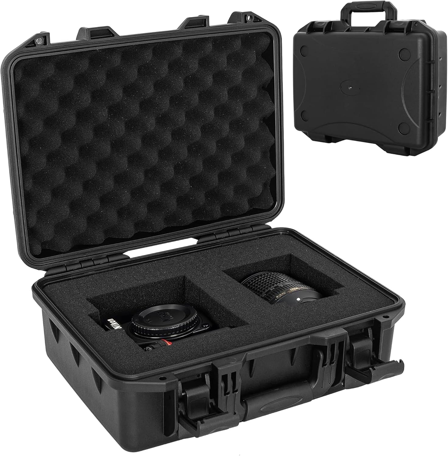 Durable IP67 Waterproof Shockproof Tool Box for Microphones