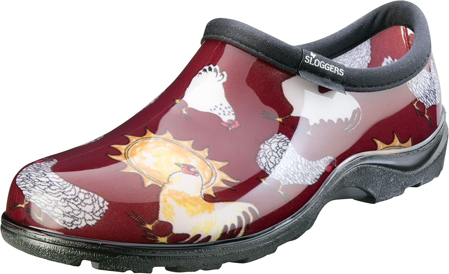 Sloggers Original Waterproof Rain and Garden Shoe for Women