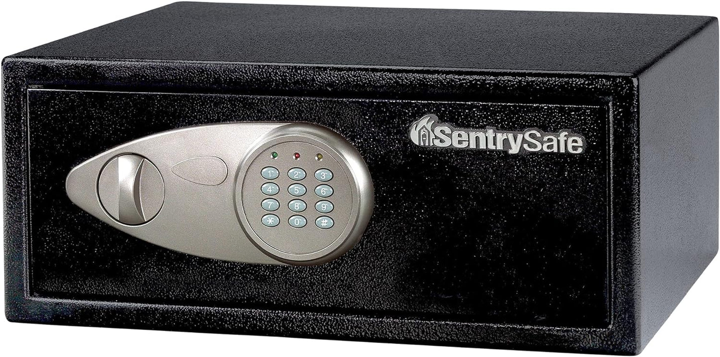 SentrySafe Shelf Safe with Digital Keypad Lock for Valuables