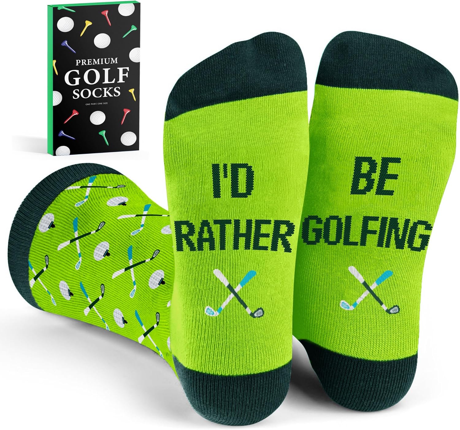 Ultimate Men's Golf Socks - VICRAZY Gift 
