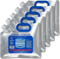 Cooler Shock Reusable Ice Packs 5x7 in - Long Lasting Cold