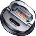 Upgraded 125W USB C Car Charger Super Fast Charging - Compact High