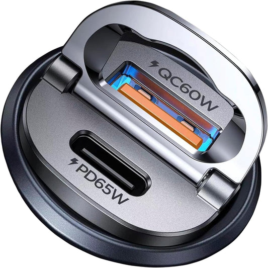 MRGBLAS Dual Port Super Fast Car Charger