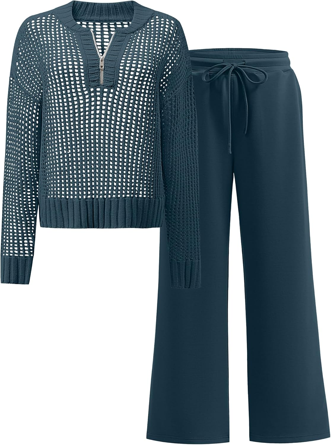ANRABESS Womens 2 Piece Outfits for Fall Travel and Lounge