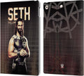 Head Case Designs WWE Seth Rollins Leather iPad 10.2 Case - Rugged