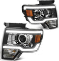 AUTOSAVER88 LED DRL Projector Headlights for Ford F150 2009-2014