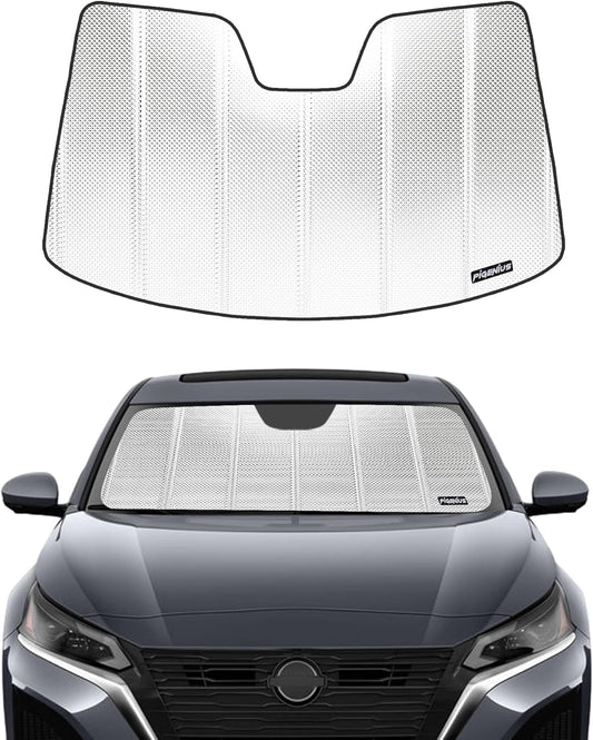 Windshield Sun Shade for Nissan Altima 2013-2018 - BLAZBLOCK