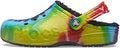 Crocs Baya Lined Printed Clog - Warm, Easy Everyday Comfort