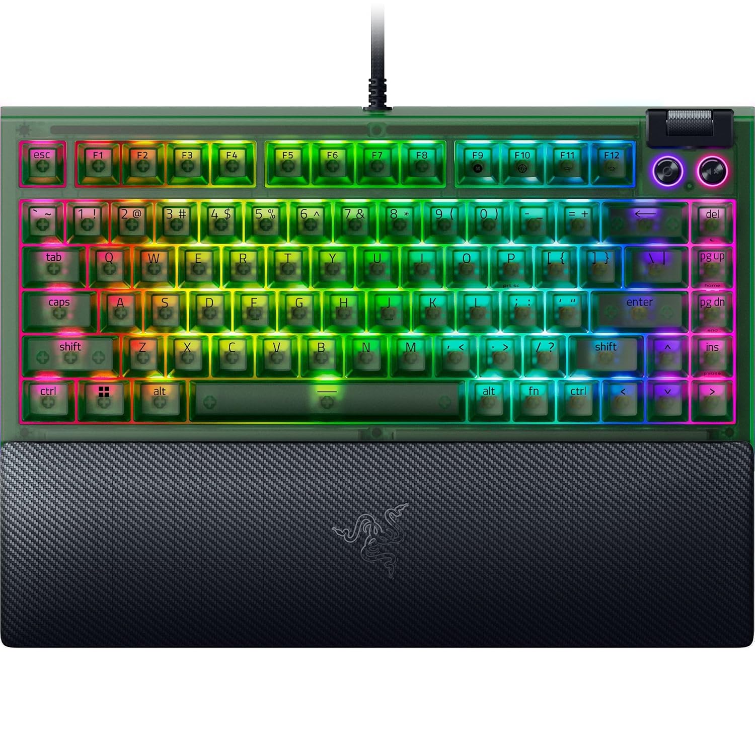 Razer BlackWidow V4 75% Mechanical Gaming Keyboard Review