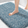 Yimobra Bathroom Rug 36x24 - Ultra Soft, Non Slip Plush Mat