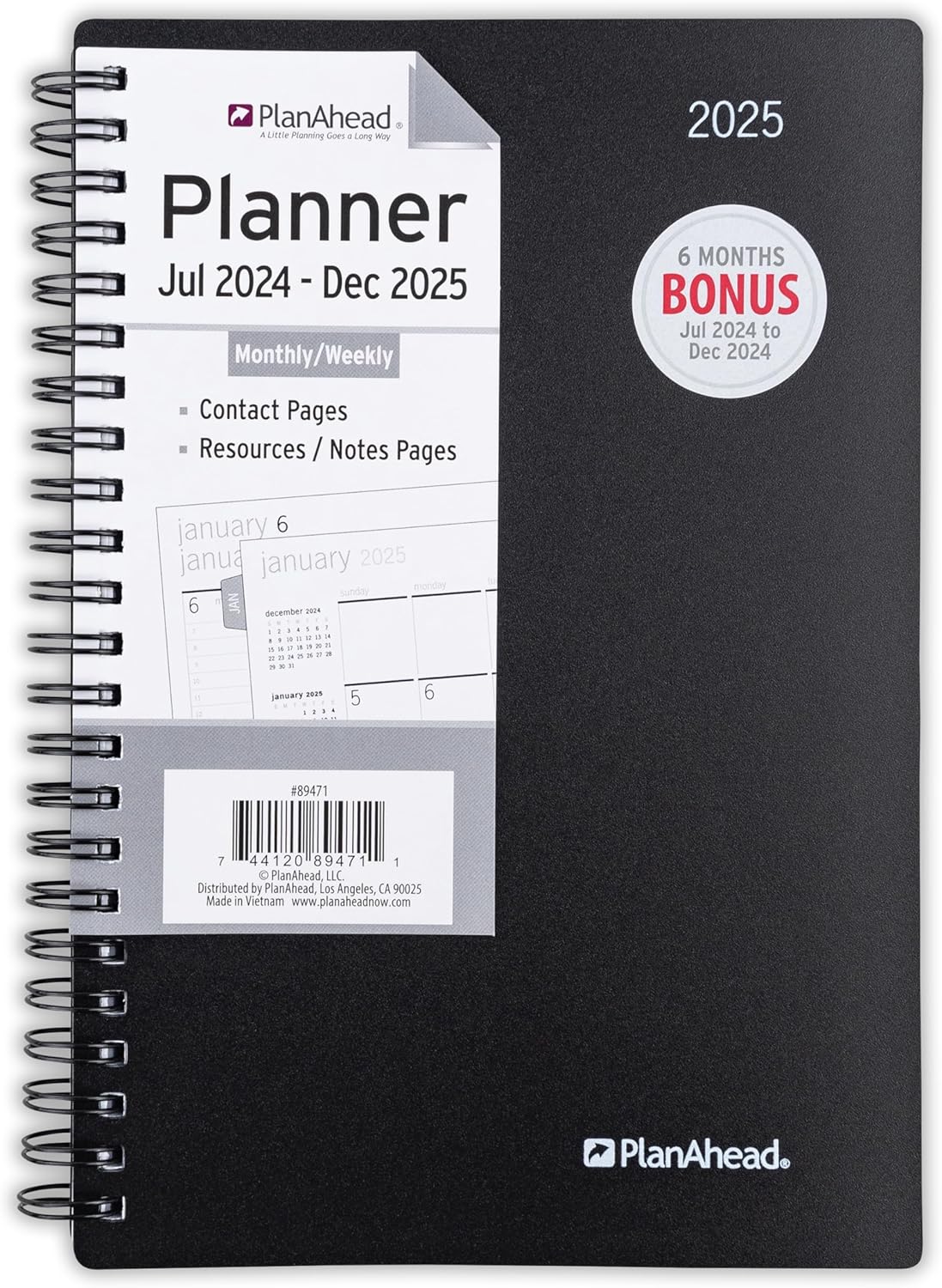 Stay Organized: PlanAhead 2025 Academic Planner