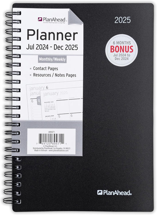Stay Organized: PlanAhead 2025 Academic Planner