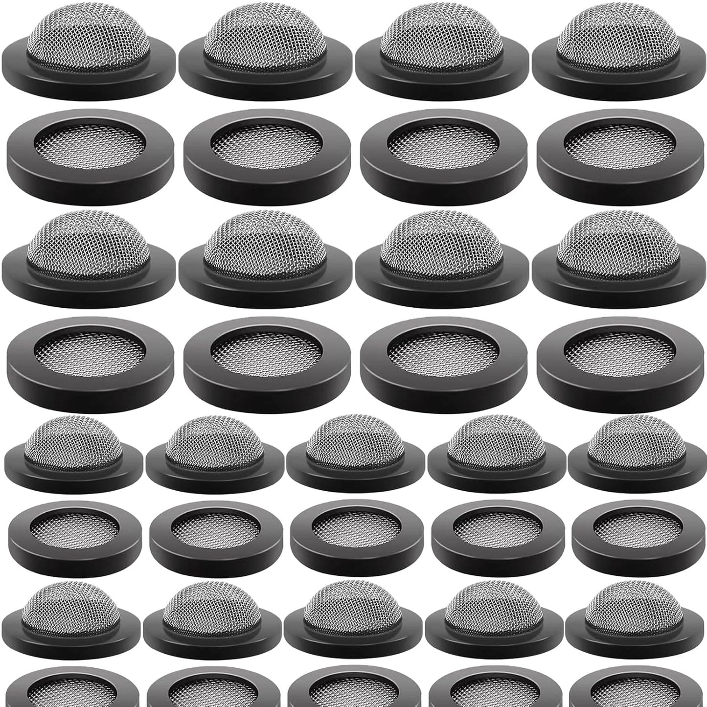 Stainless Steel Hose Filter Washers Set - Protect Your Connections!