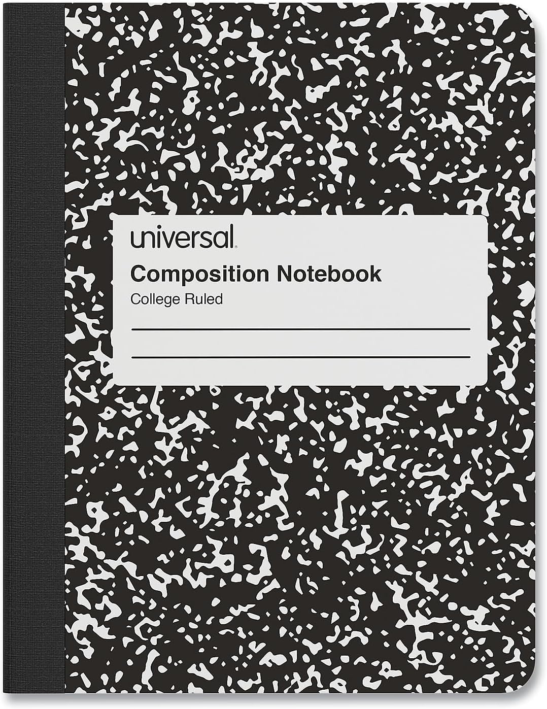 Universal Composition Book: 100 College-Ruled Sheets for All Writing Needs