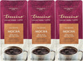 Teeccino Mocha Chicory Coffee Alternative - Smooth Caffeine Free Cup