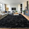 9x12 Area Rug Large Living Room Shag Rug - Soft Non Slip Carpet