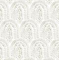 Floral Wallpaper Peel and Stick Vintage Geometric - Removable Vinyl