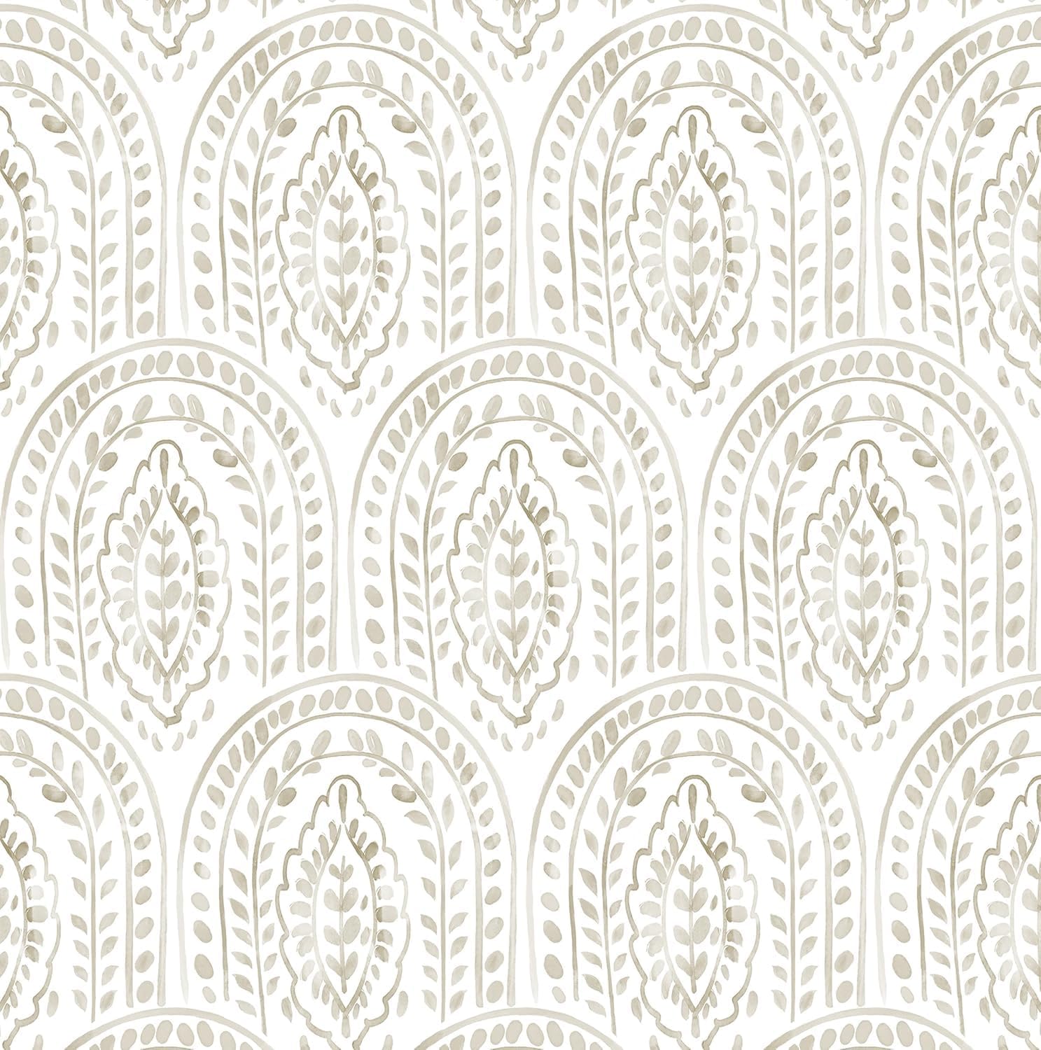 Floral Wallpaper Peel and Stick Vintage for Home Decoration