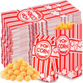 600 Pcs Popcorn Bags for Movie Nights and Parties Supplies