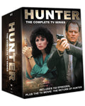 Hunter: The Complete Series DVD - Complete 7-Season Collection
