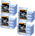 35 Pieces Acrylic Card Holder Set for Trading Cards Storage