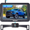 5-Inch Wireless Backup Camera for Trucks - Easy Install 1080P HD