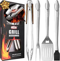GRILLART BBQ Tools Grill Tools Set - 18in Stainless Grill Kit