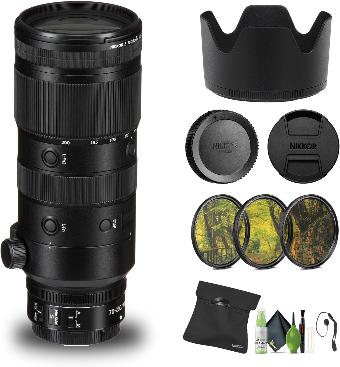 Nikon NIKKOR Z 70-200mm f/2.8 VR S Telephoto Zoom Lens Review