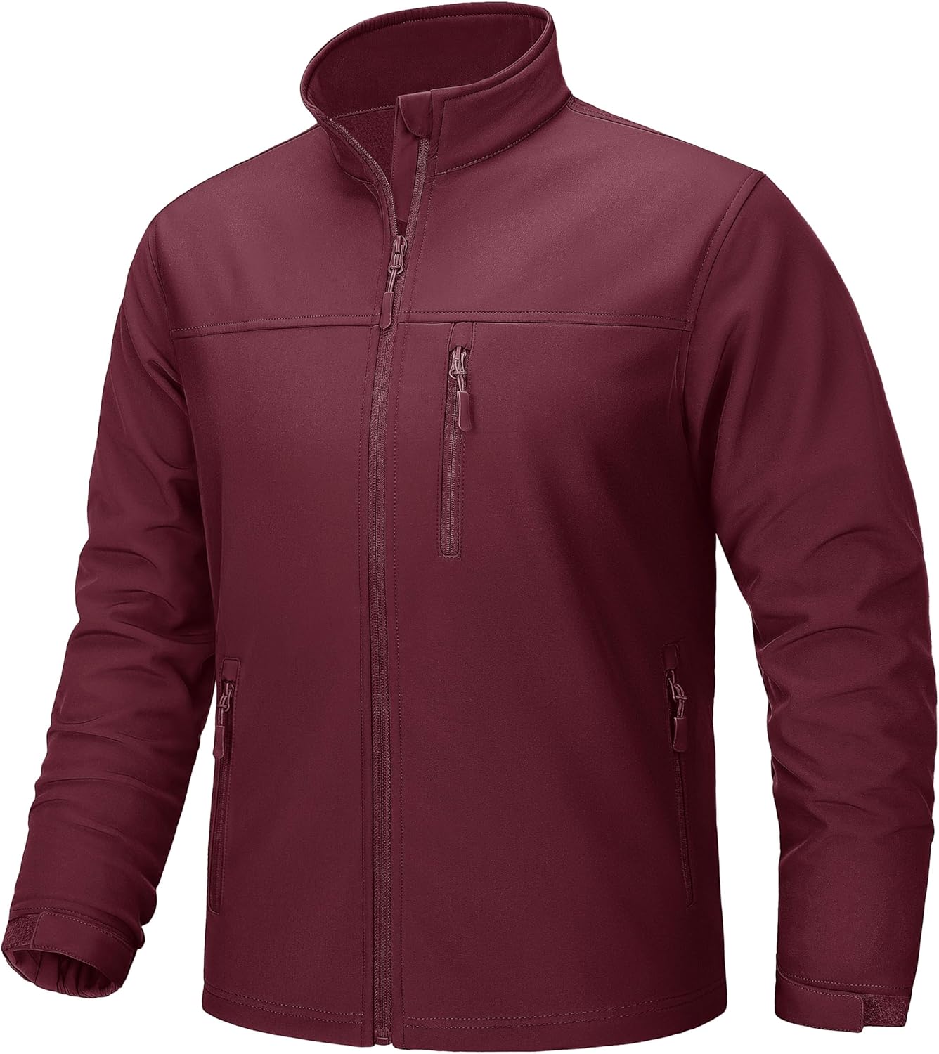 TACVASEN Men's Lightweight Softshell Jacket for All Seasons
