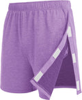 Tear Away Athletic Cotton Shorts - Post Surgery Recovery Comfort