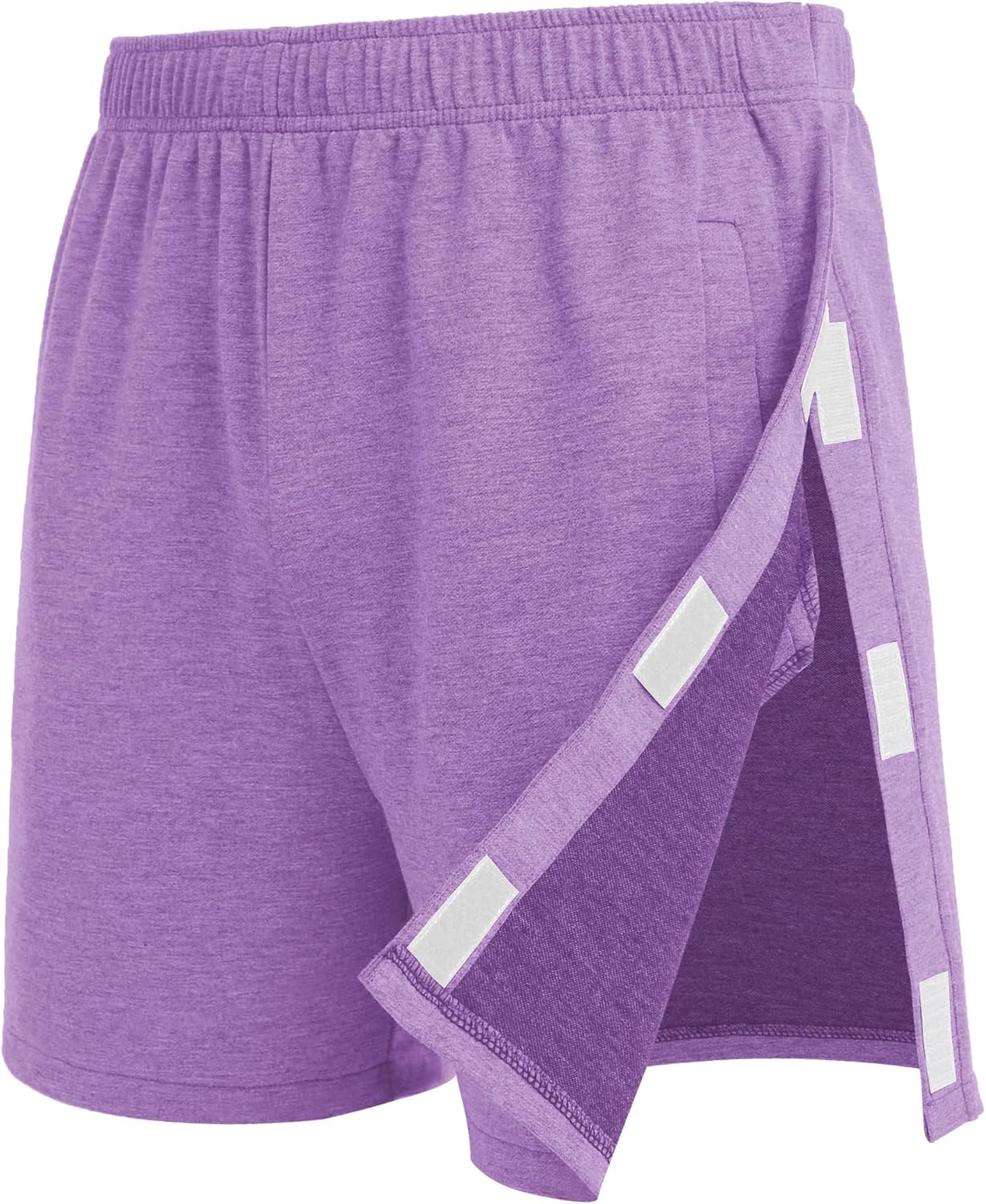 Deyeek Unisex Tear Away Shorts for Post Surgery Recovery