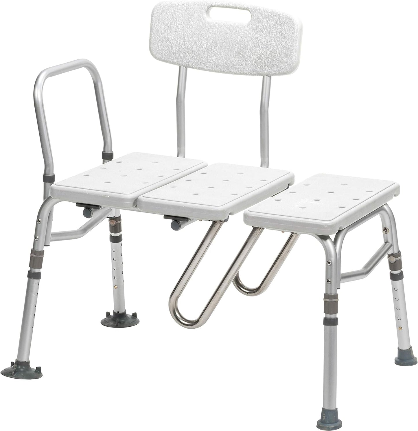 Drive Medical Splash Defense Transfer Bench - Bathtub Protection