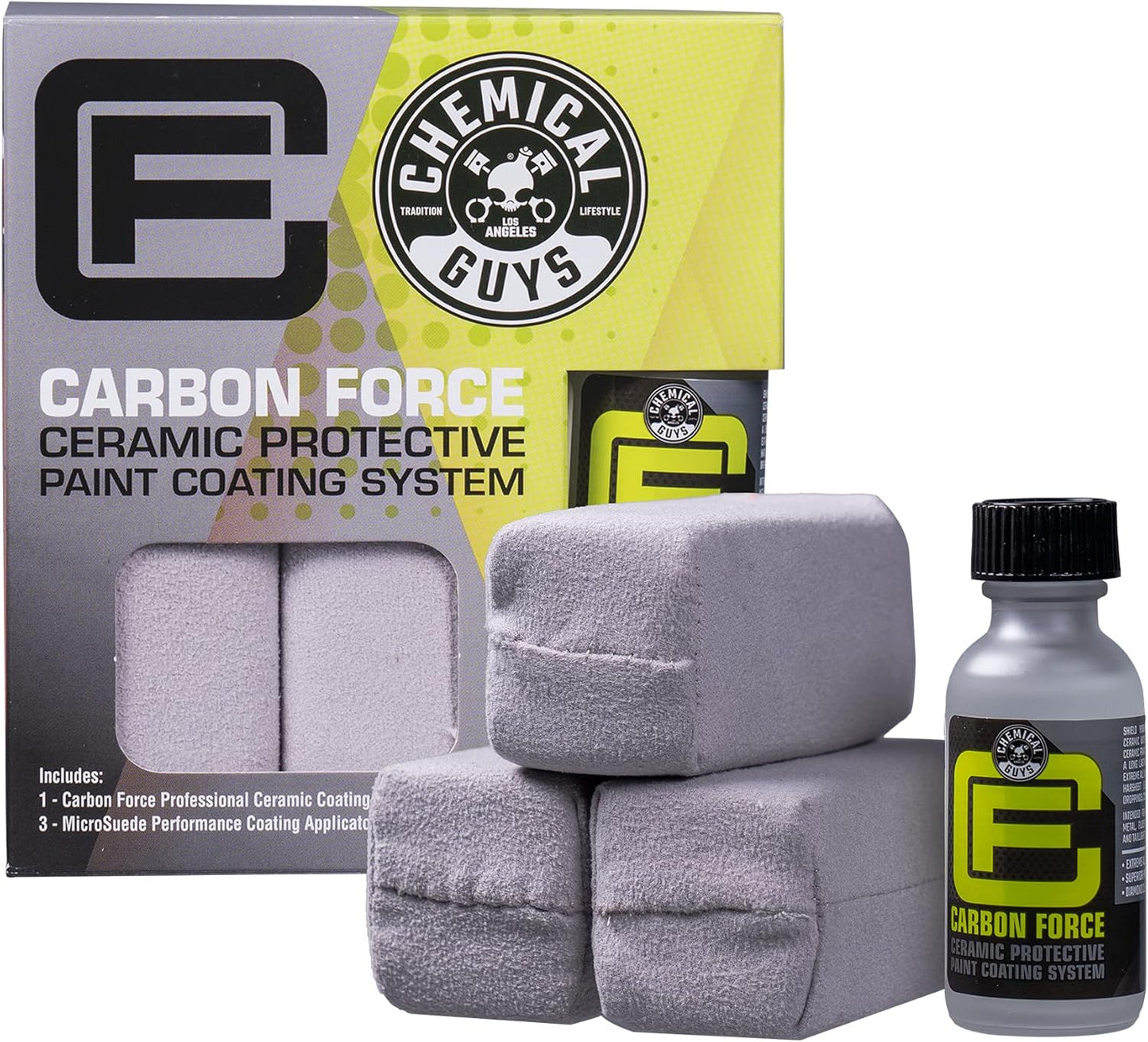 Carbon Force Ceramic Coating System for Ultimate Paint Protection