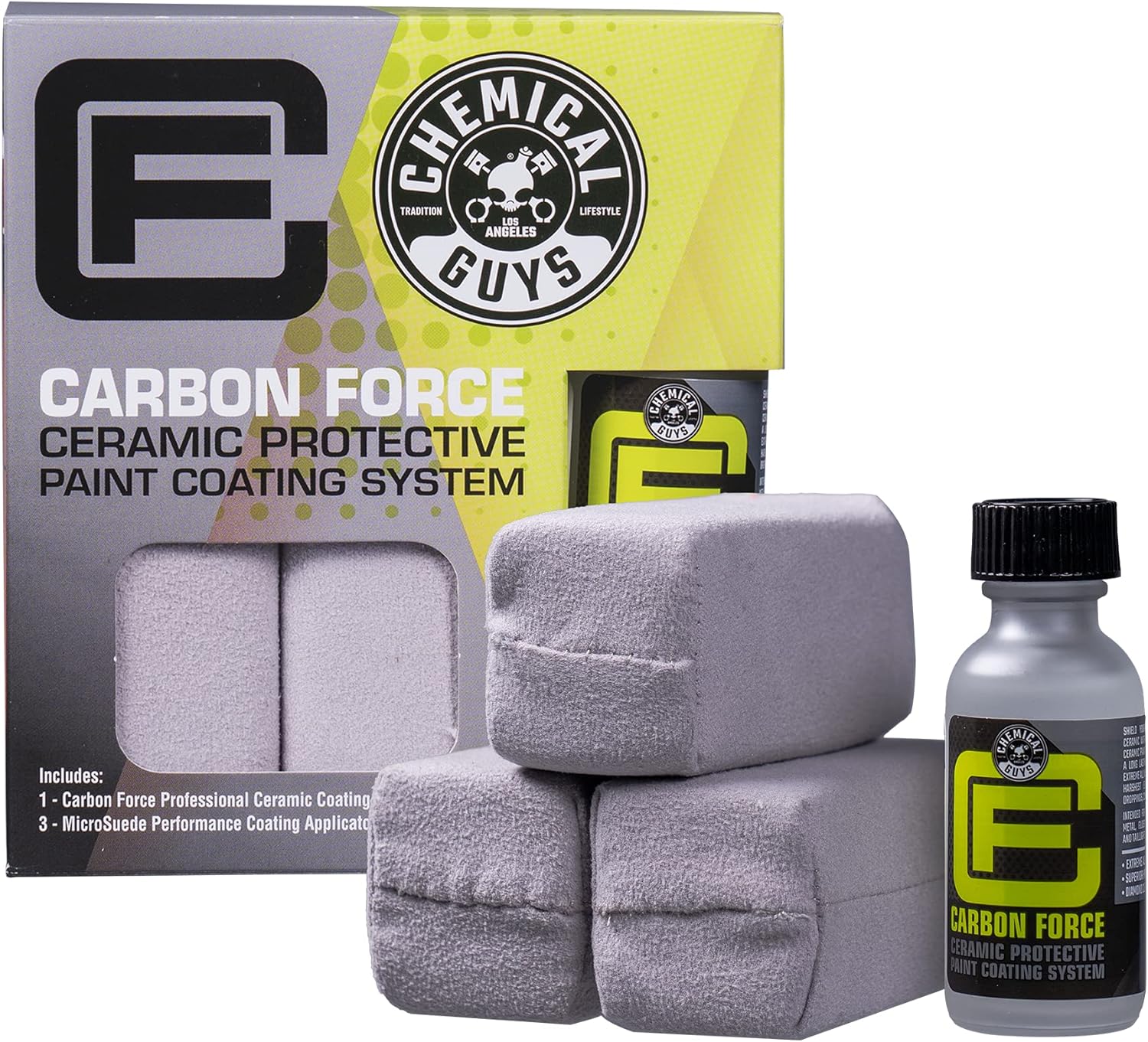 Carbon Force Ceramic Coating System for Ultimate Paint Protection