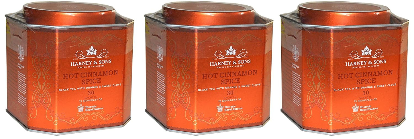Harney & Sons Hot Cinnamon Spice Tea - A Flavorful Delight