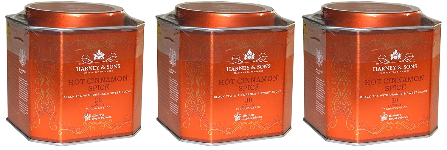 Harney & Sons Hot Cinnamon Spice Tea - A Flavorful Delight