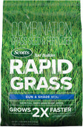 Scotts Turf Builder Rapid Grass Sun and Shade Mix - Fast Green Lawn