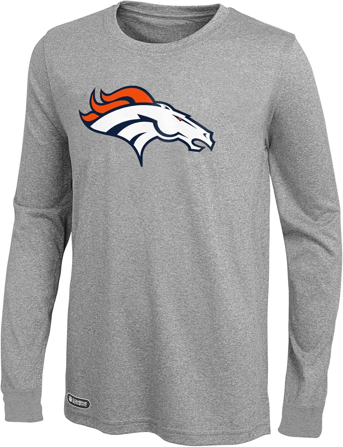 NFL Men's Primary Stadium Logo Long Sleeve Tee for Comfort