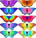 Toddler Kids Butterfly Wings Bulk Pack - Bright Fairy Dress Up