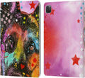 Dean Russo German Shepherd Leather Wallet Case for iPad Pro 11 - Slim
