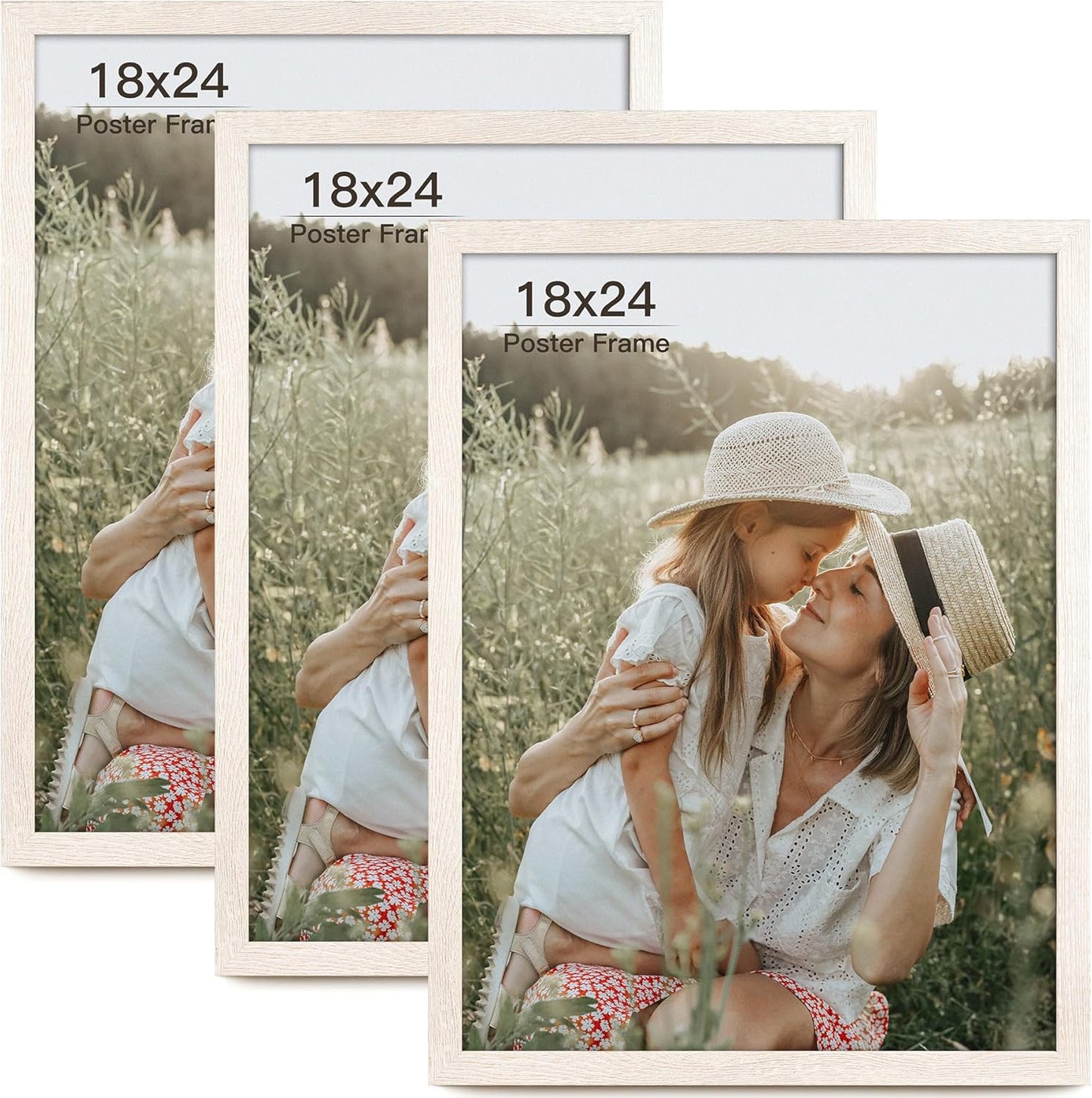 18x24 Frame Set of 3 by Momentworth for Gallery Walls