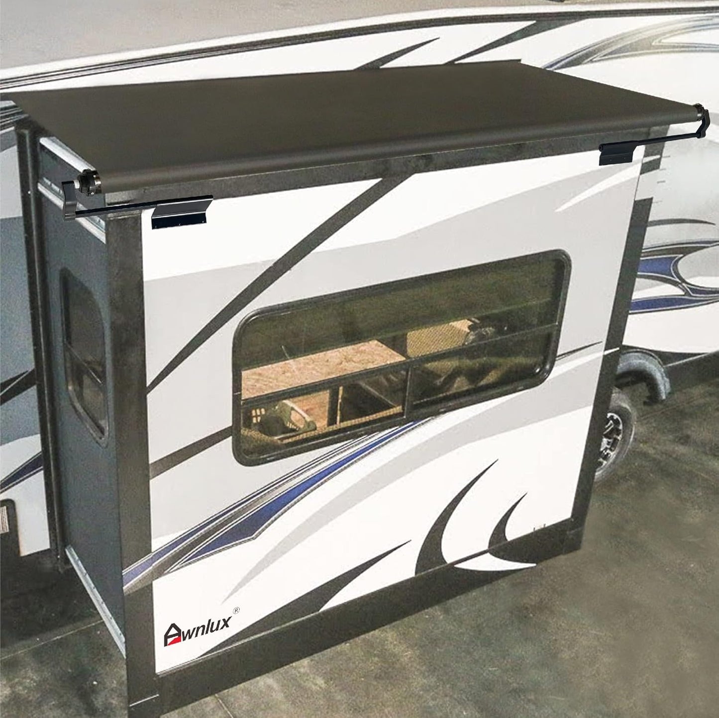 Awnlux Modular Slide Topper Awning Kit for RVs and Trailers