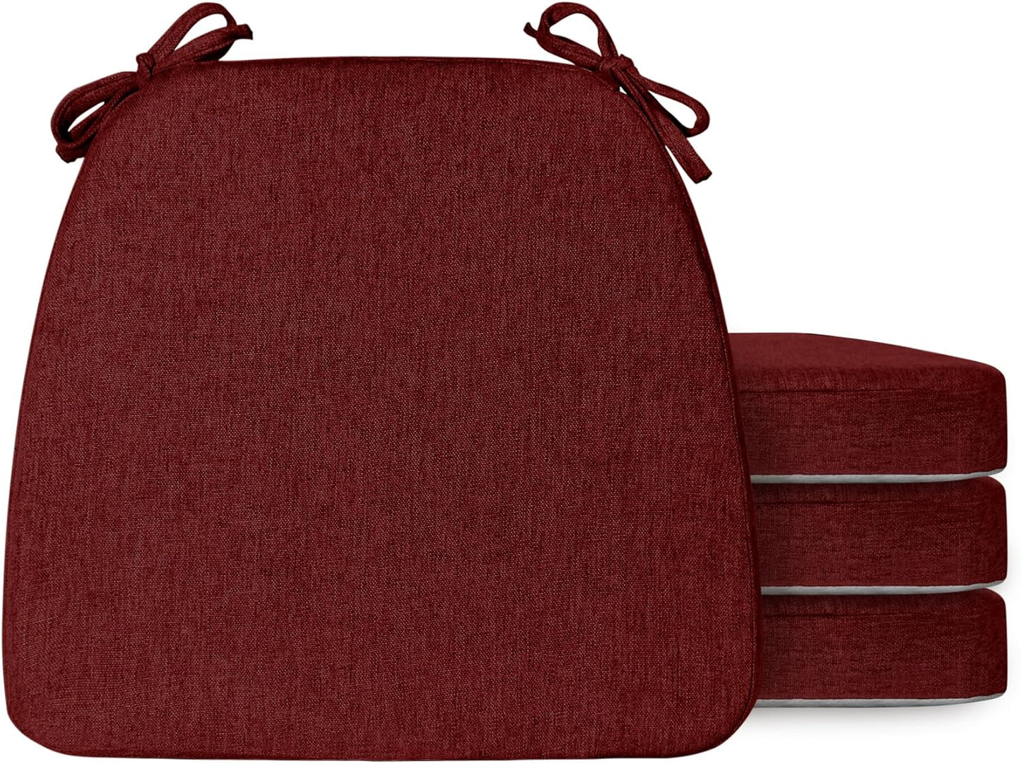 Seat Cushions for Kitchen Chairs Set of 4 for Comfort and Style