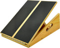 Professional Wooden Slant Board for Calf Stretching - Adjustable 5