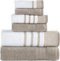 Modern Threads 6 Piece Towel Set - Quick Dry Comfort