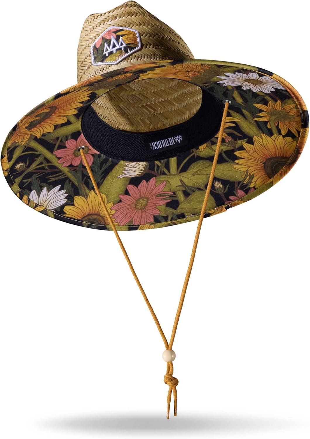 Hemlock Straw Hat for Men & Women | UPF 50+ Sun Protection