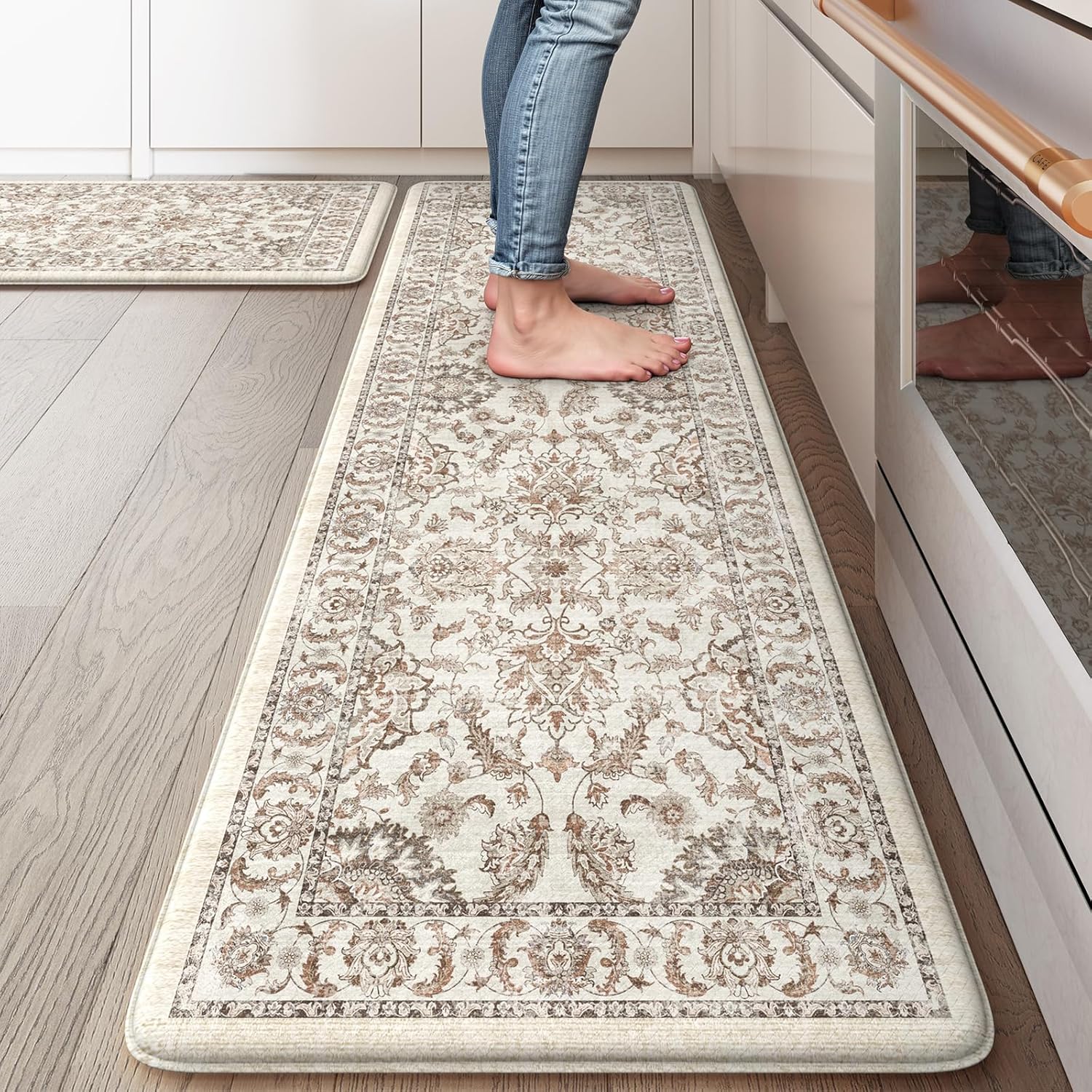 KIMODE Anti Fatigue Kitchen Rugs for Comfort and Safety